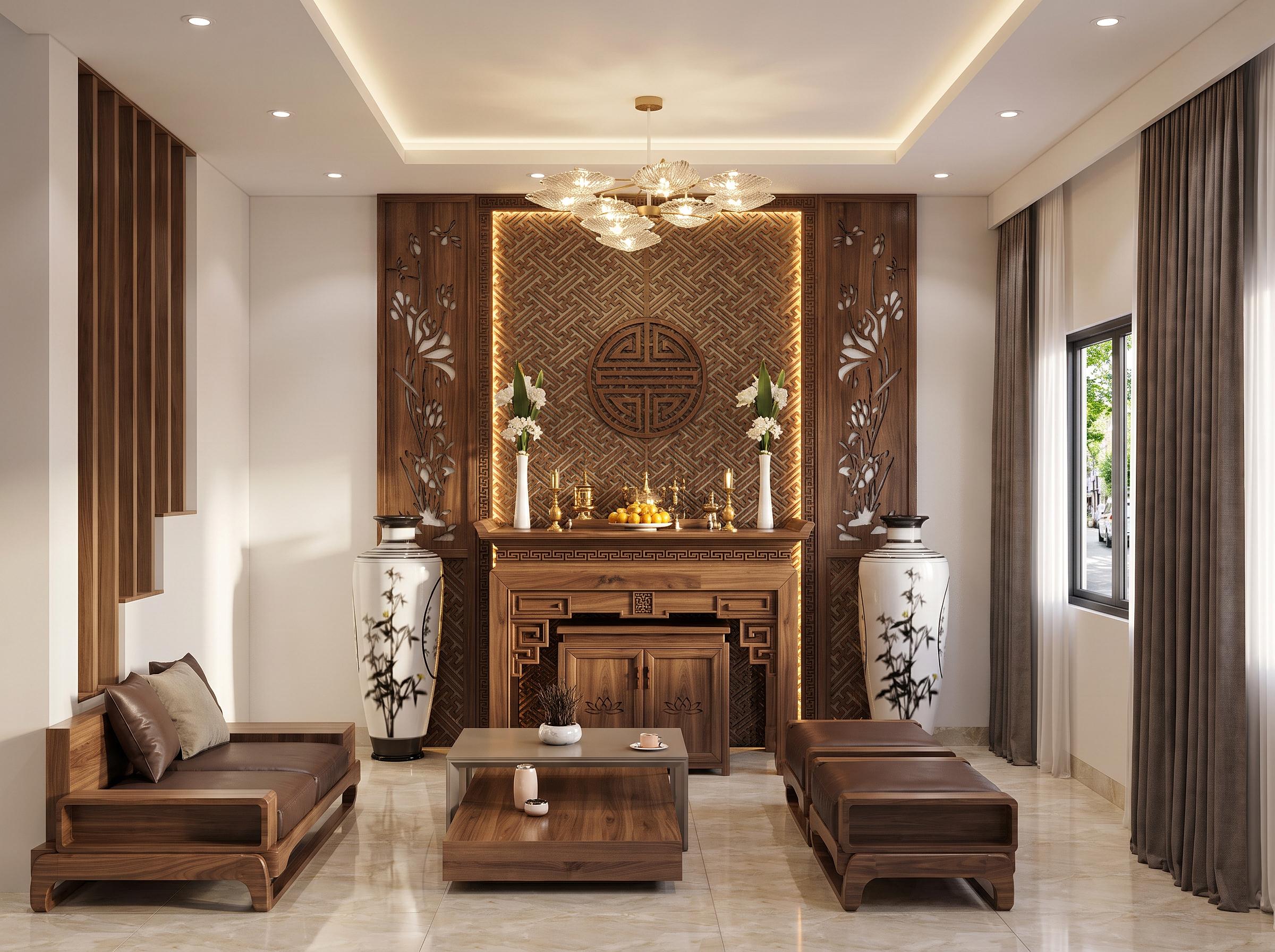Thiết kế nhà phố Đông Anh